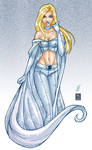 Emma Frost by SalLee