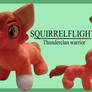 [plush] Squirrelflight