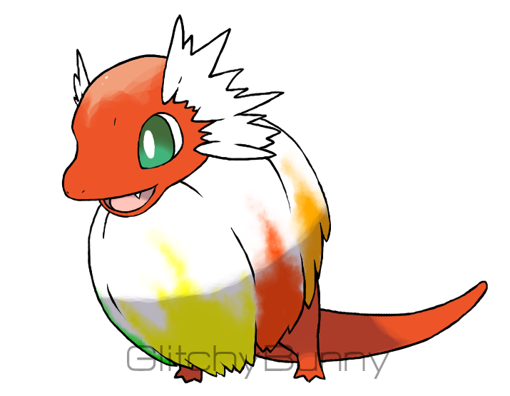 Color smear fakemon