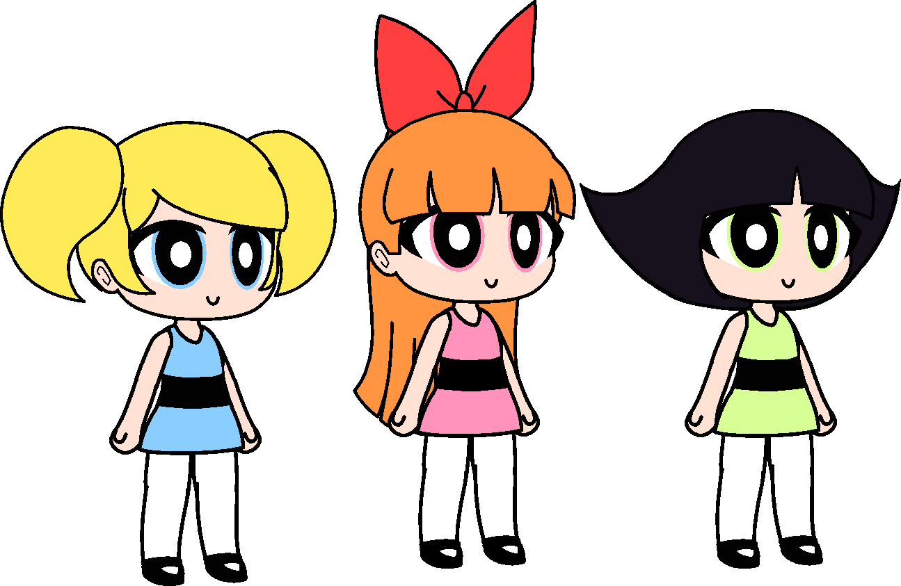 Colors Live - PowerPuff girls and their favorite BFDI characters by  AlePrincessPeach