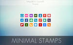 Minimal Stamps Icon Pack
