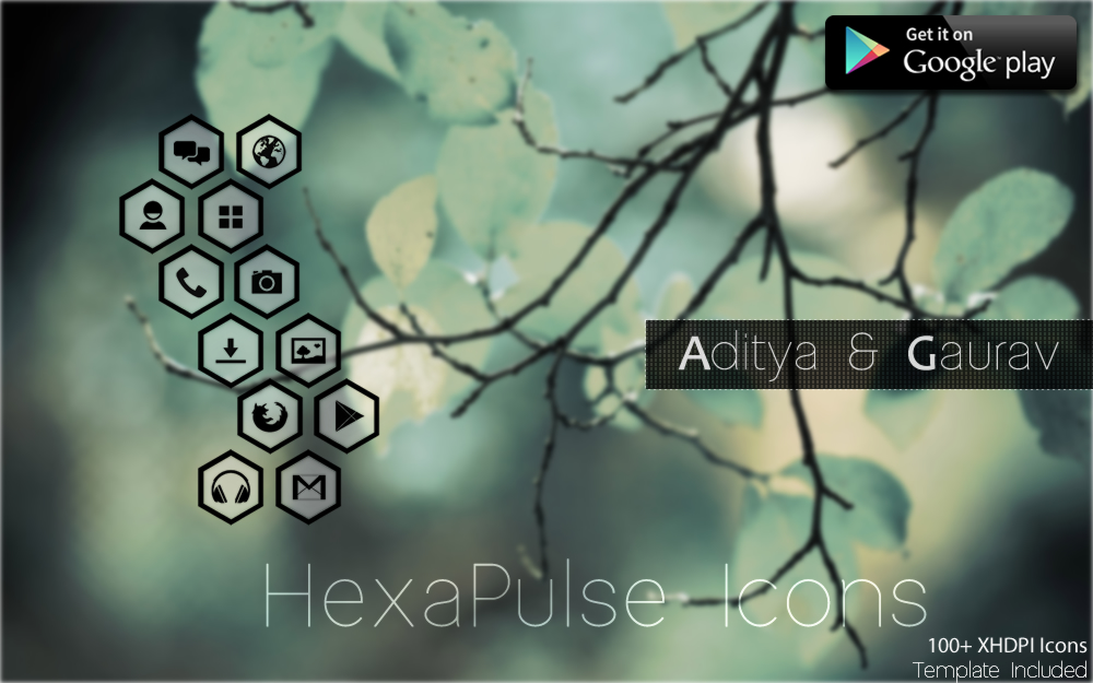 HexaPulse Icon Pack