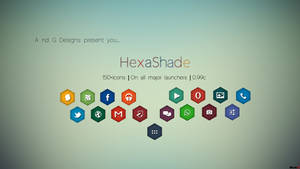 Hexashade Icon Pack