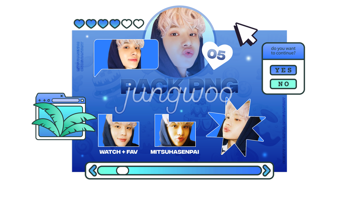 PACK PNG JUNGWOO (NCT) - INSTAGRAM 210820 by MitsuhaSenpai on DeviantArt