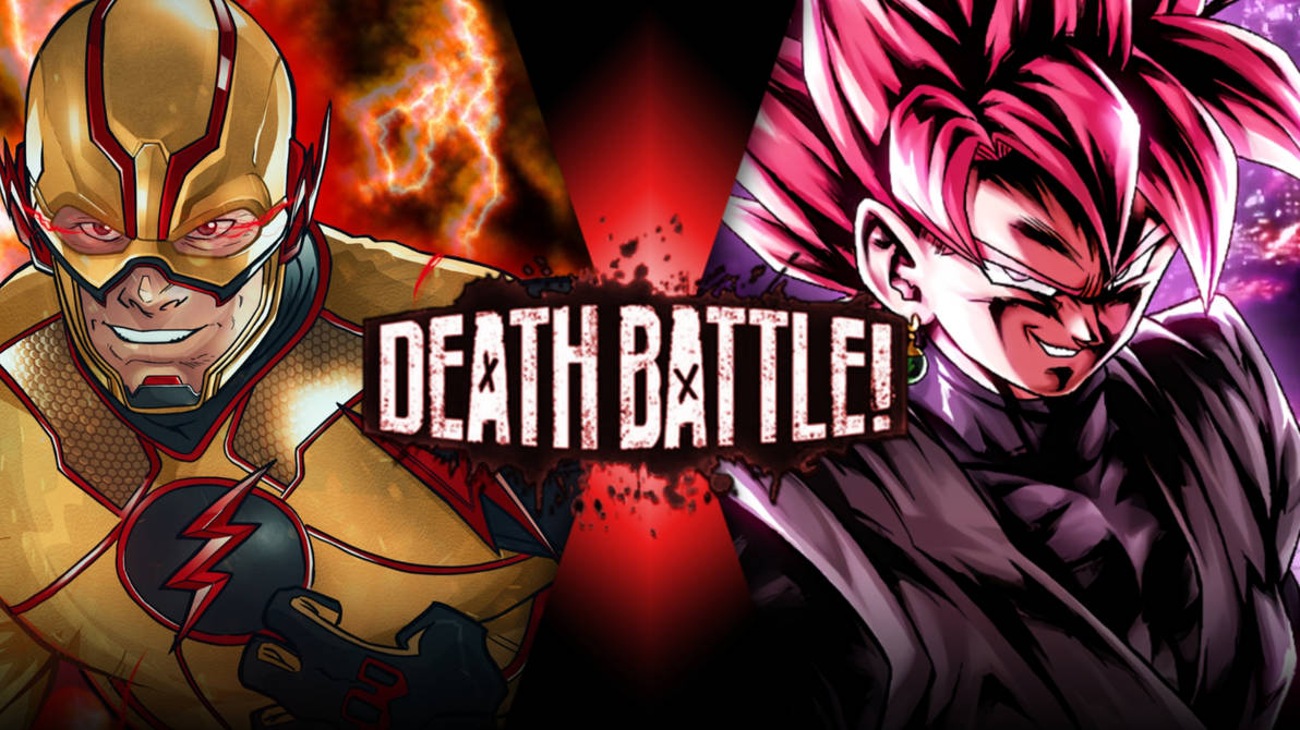 Goku Black Vs Reverse Flash Death Battle Goku black vs. the Reverse Flash | Death Battle! by OtherStuff32 on