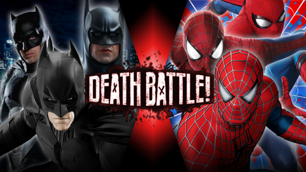 Batman vs. Spiderman Movies royale (DEATH BATTLE!) by OtherStuff32 on  DeviantArt