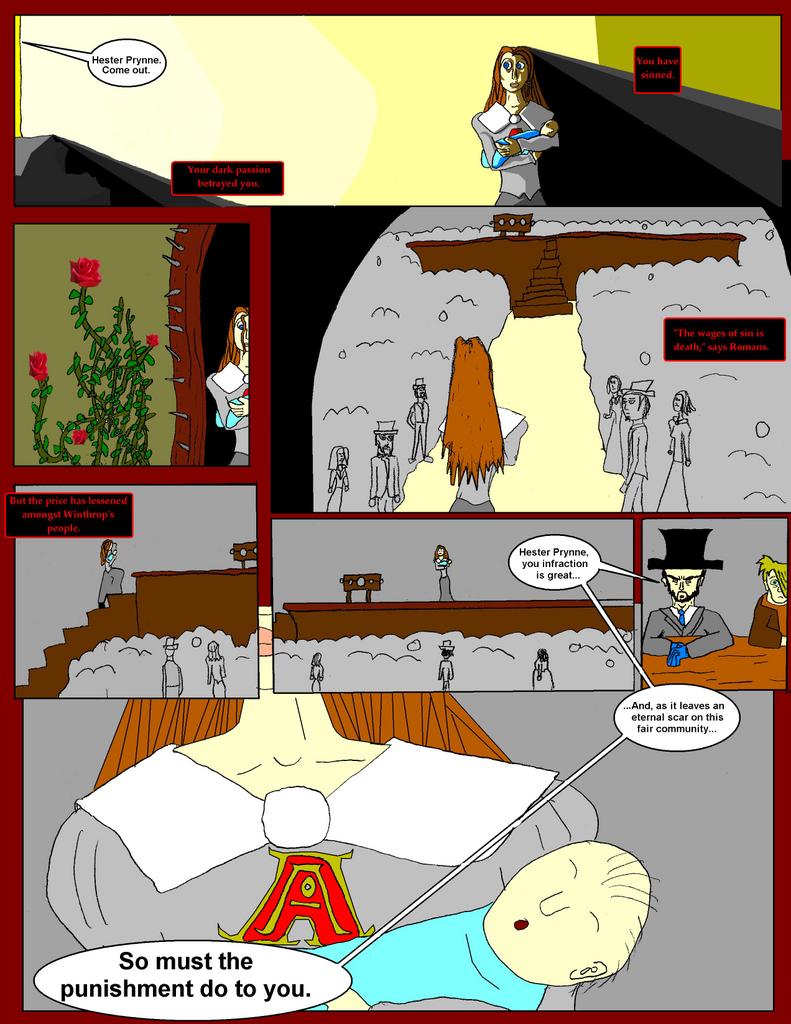 Scarlet Letter Comic pg 1a