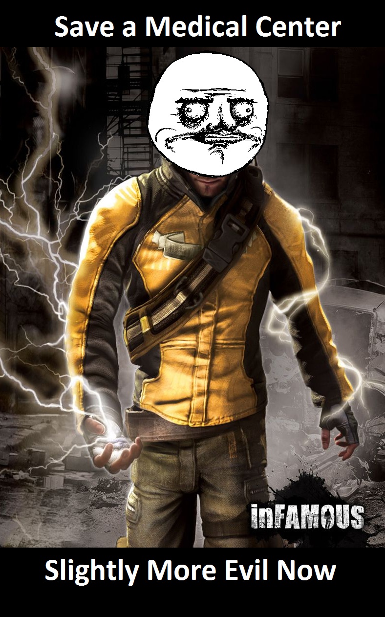 Infamous Me Gusta