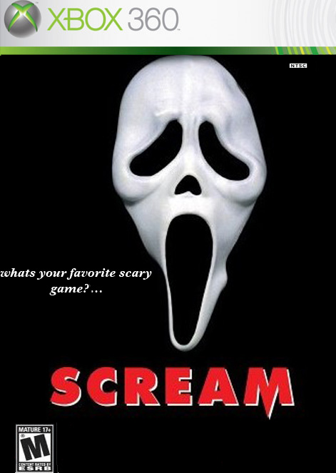 Scream The Video Game by FullMoonMaster on DeviantArt