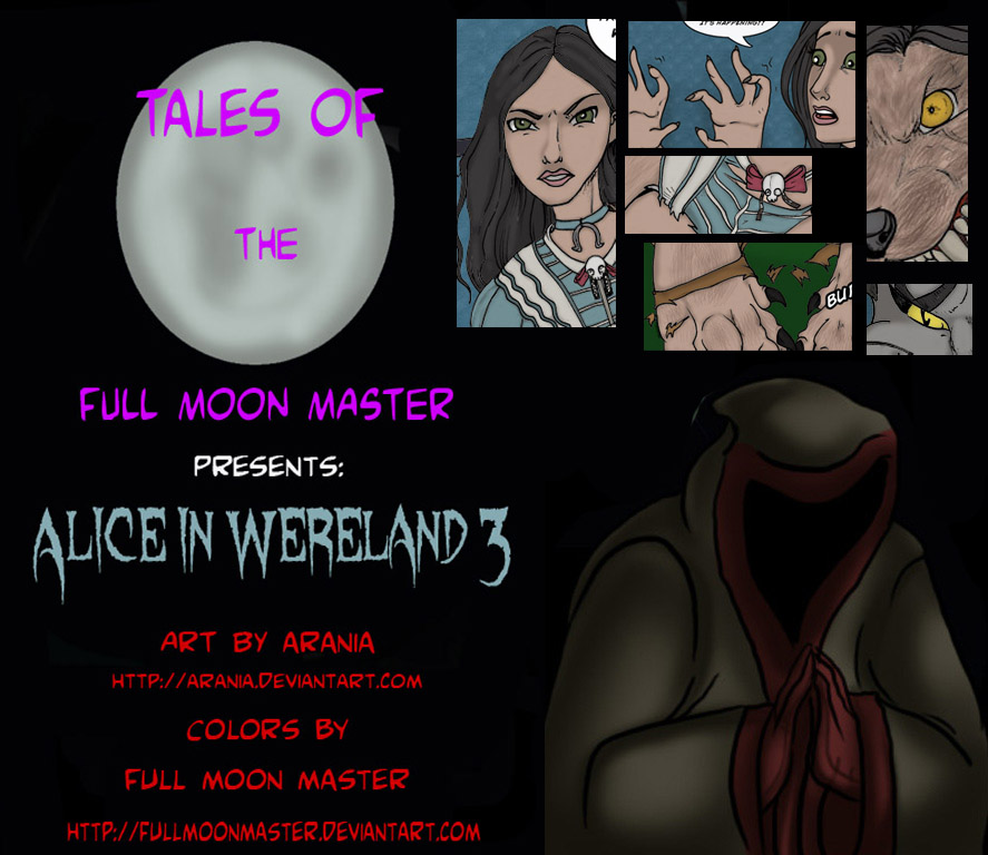 Tales Of The Full Moon Master: Alice in Wereland 3