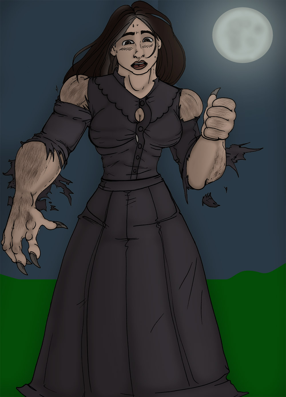 Mary Todd Werewolf