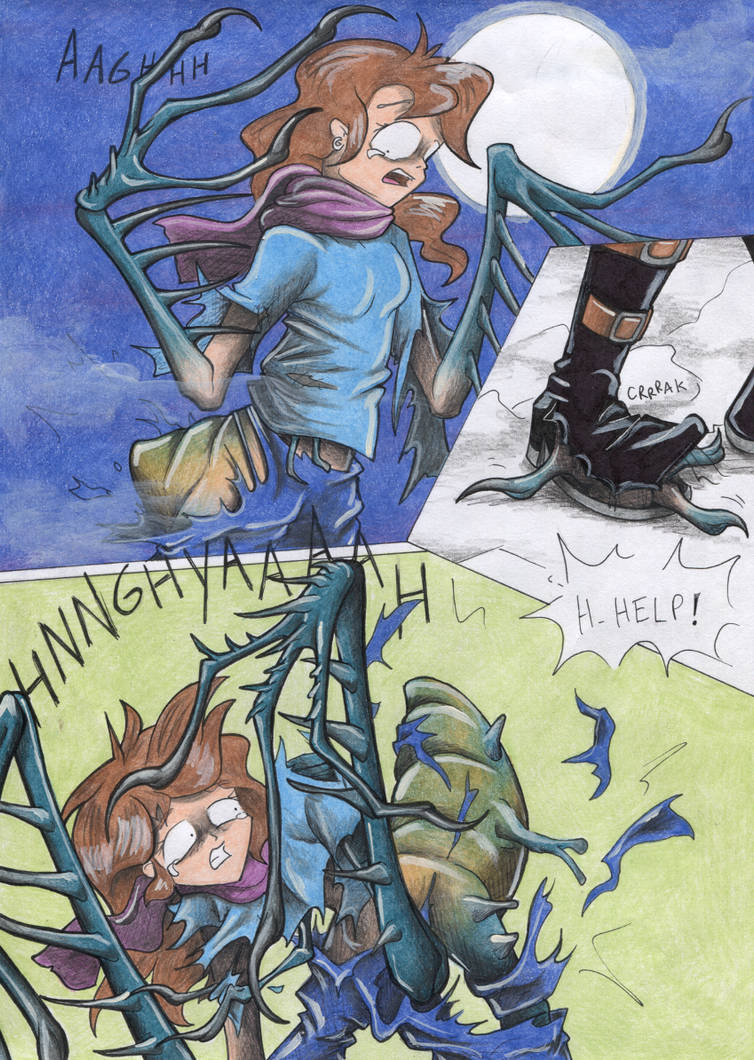 Human Insect Tf Not another Bug Tf 04 by FullMoonMaster on DeviantArt