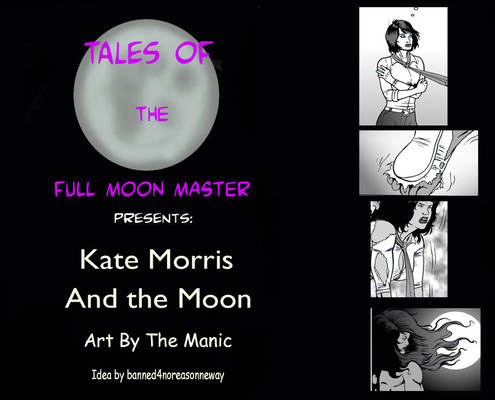 Kate Morris and the Moon teaser
