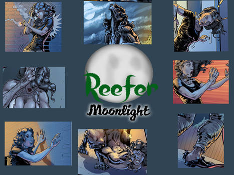 Reefer Moonlight teaser Poster