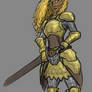 Elf Paladin - sketchy