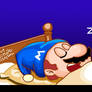 Mario Sleeping(Super Mario Bros 2 ending remake)