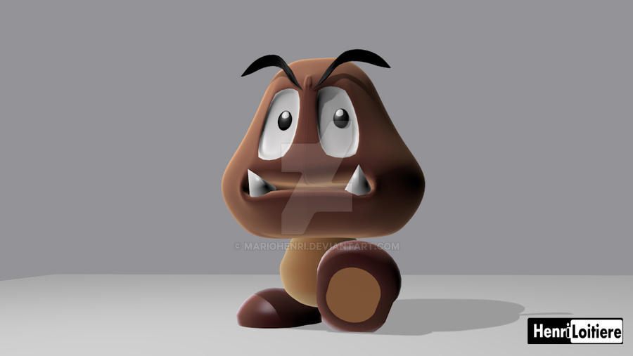 Goomba Oc Deviantart Goomba by Mariohenri on DeviantArt
