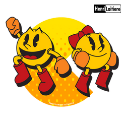 Pacman And Ms.Pacman