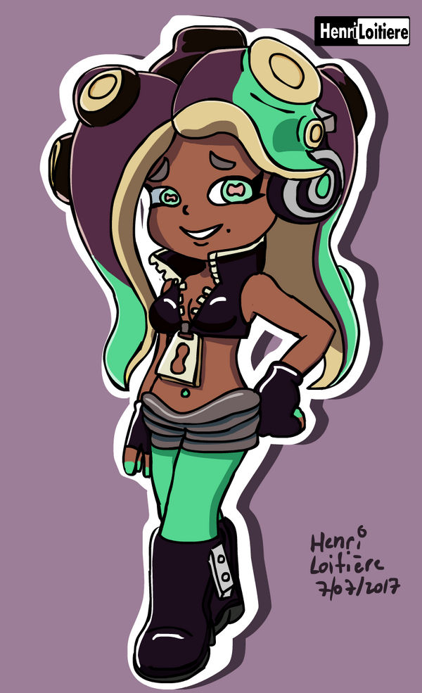 Marina - Splatoon 2 by Mariohenri on DeviantArt