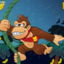 Donkey Kong and Diddy Kong