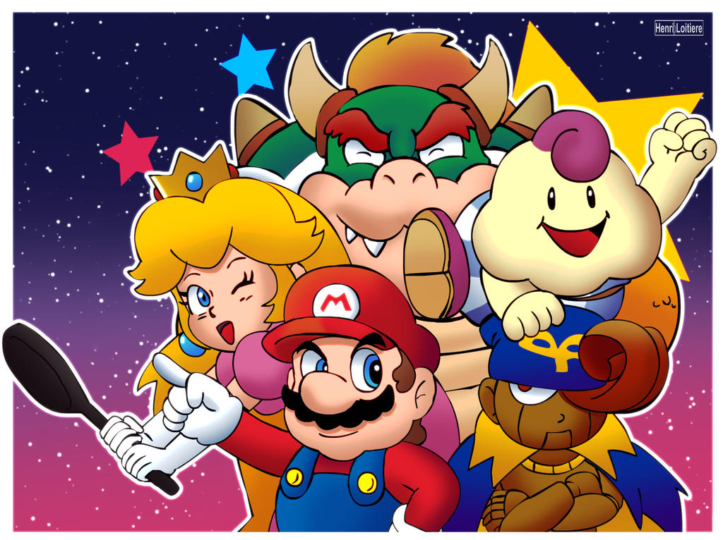 Super Mario RPG by Mariohenri on DeviantArt
