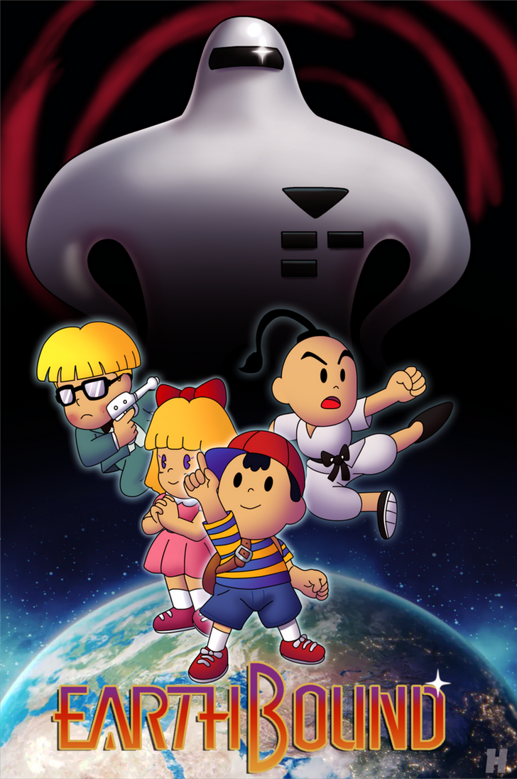 Earthbound Deviantart Earthbound by Mariohenri on DeviantArt