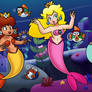 Mermaid Princesses