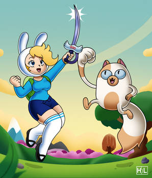 Fionna and Cake