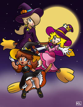 Witches of Halloween