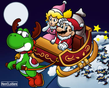 Mario's Merry Christmas 2023