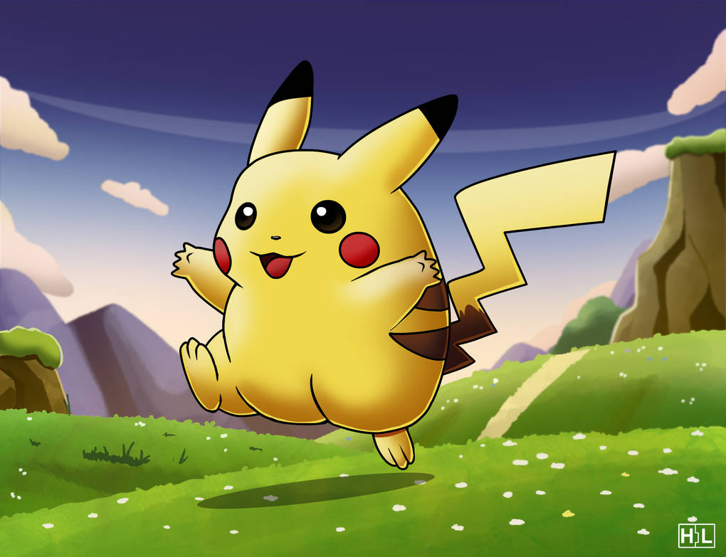 Pikachu by Mariohenri on DeviantArt