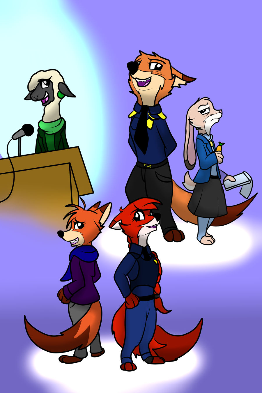 Sketchbook: ZCC2 - Bourne WIlde