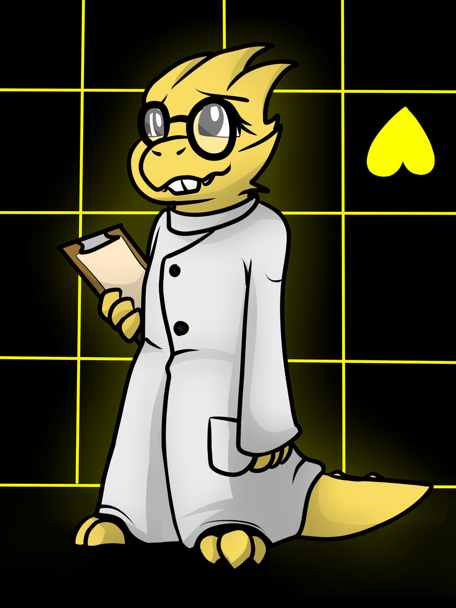 Alphys by Dazed-and-Wandering on DeviantArt