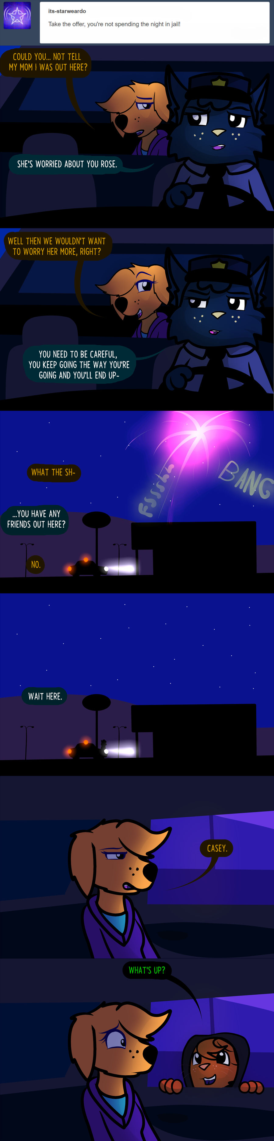 Just like the Hartley boy: Page 34