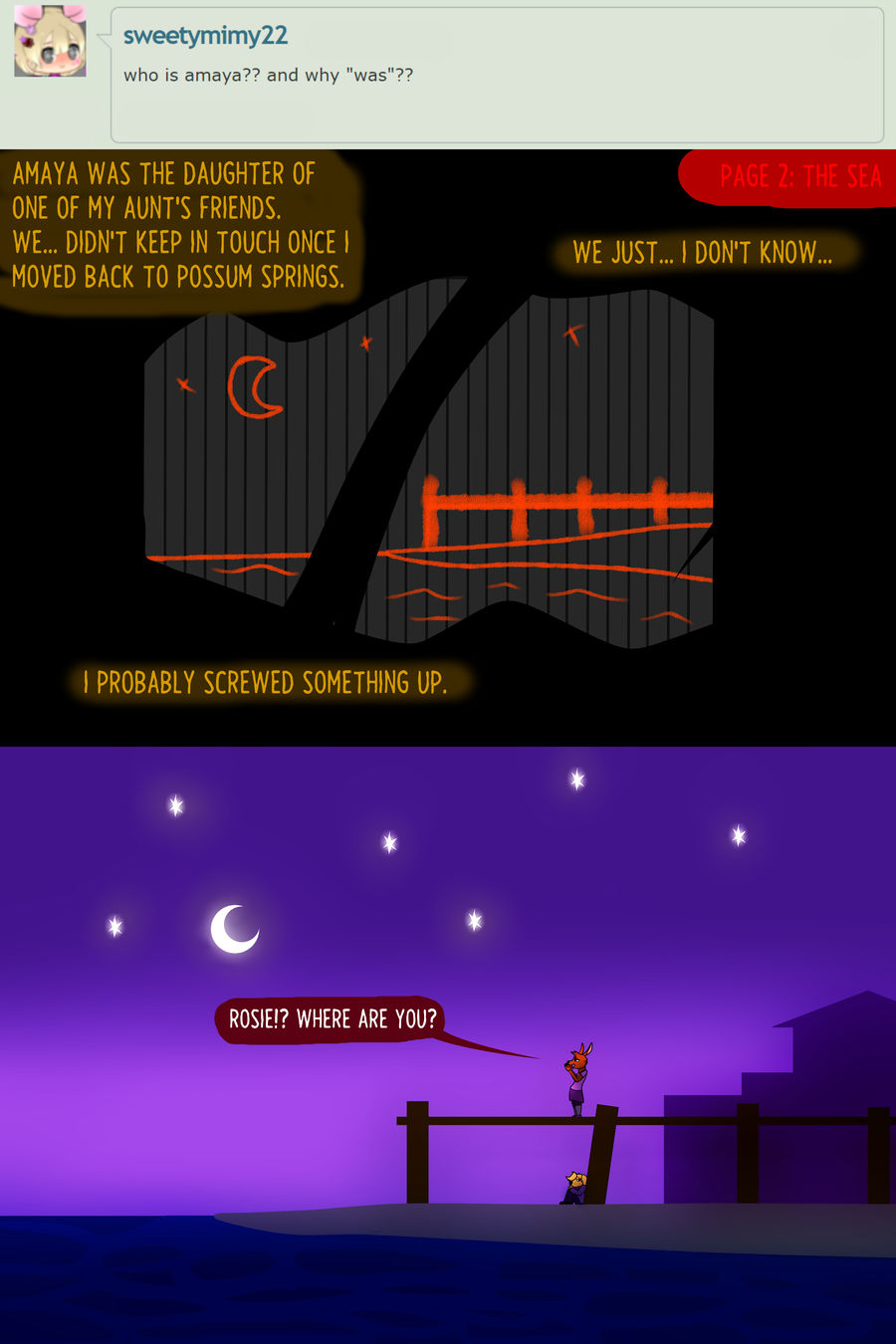 Just like the Hartley boy: page 46