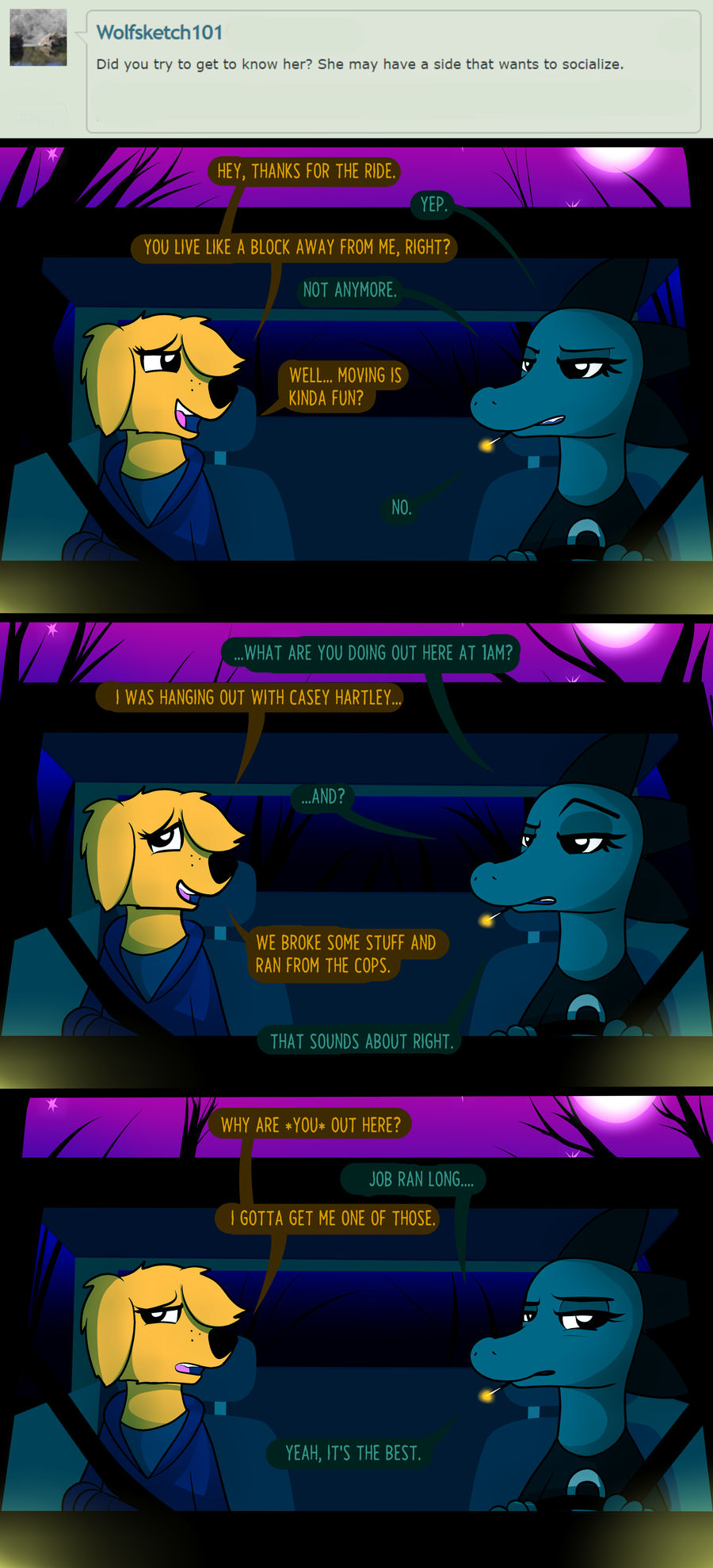 Just like the Hartley boy: page 50