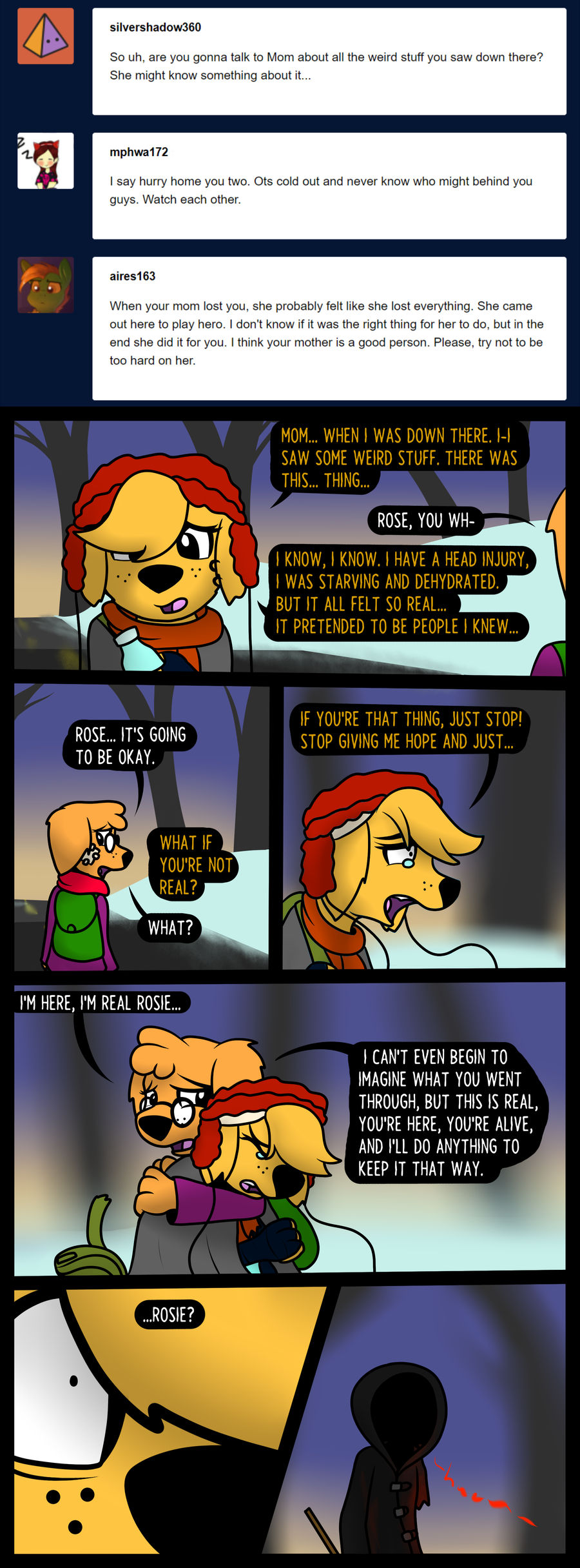 Just like the Hartley boy: page 74