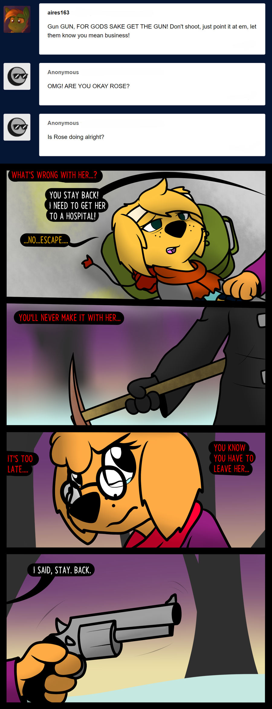 Just like the Hartley boy: page 76
