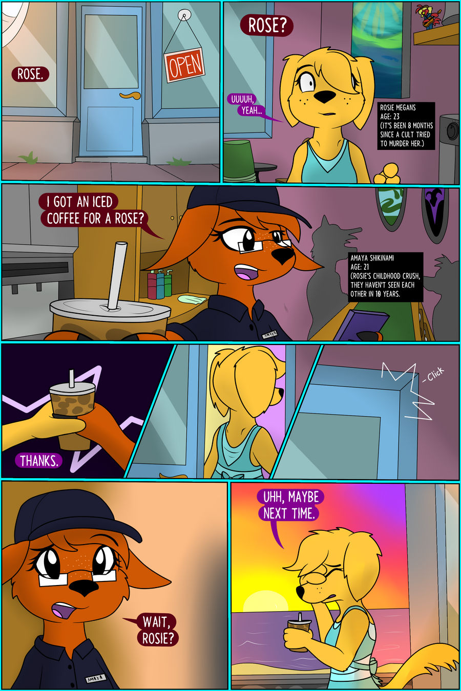 The Rope and Lantern Society - Ch1 Pg1