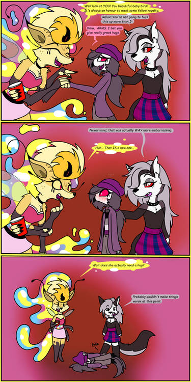 A funny thing happened at pride