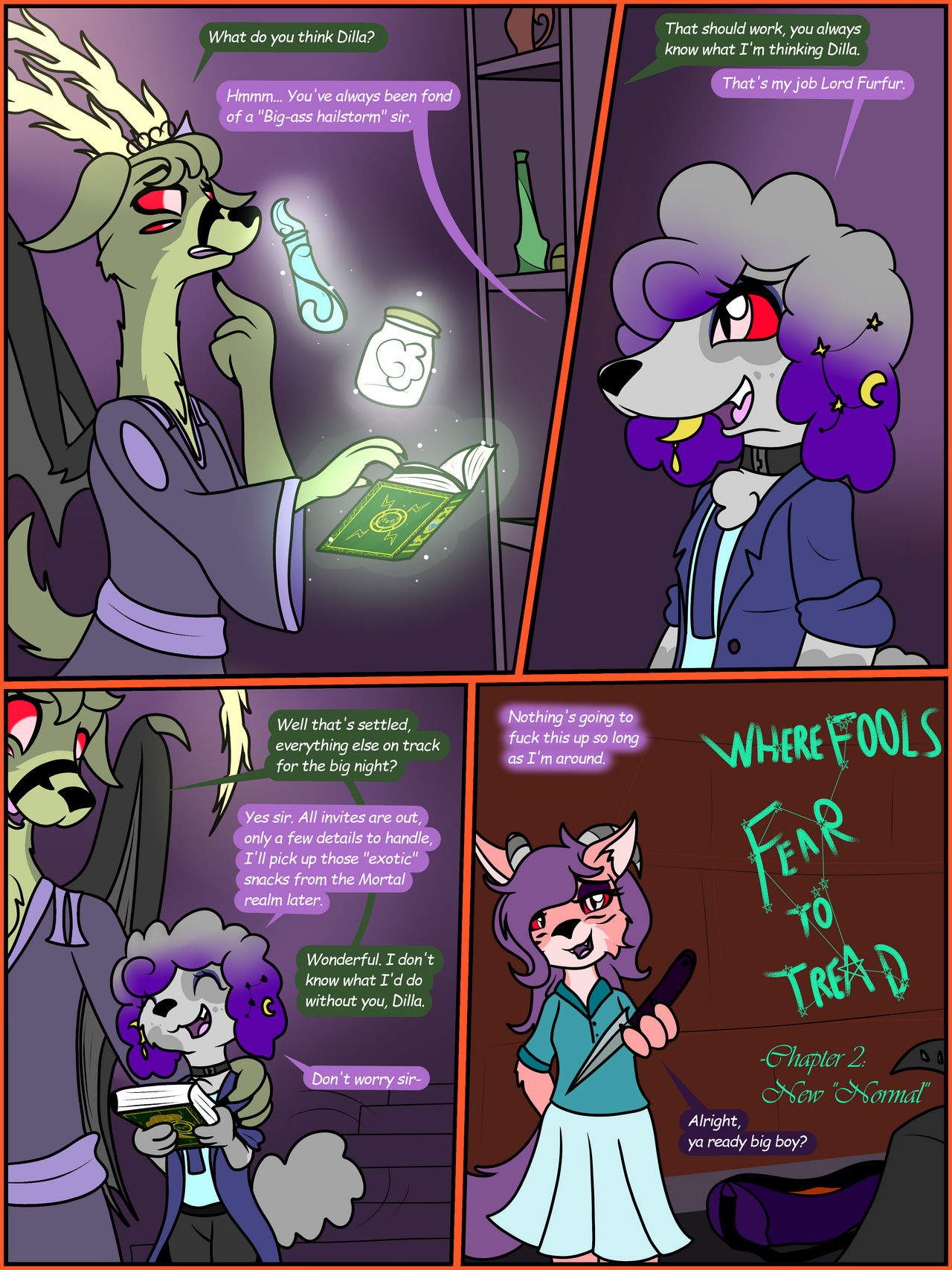 Where Fools Fear to Tread: Chapter 2, Page 1