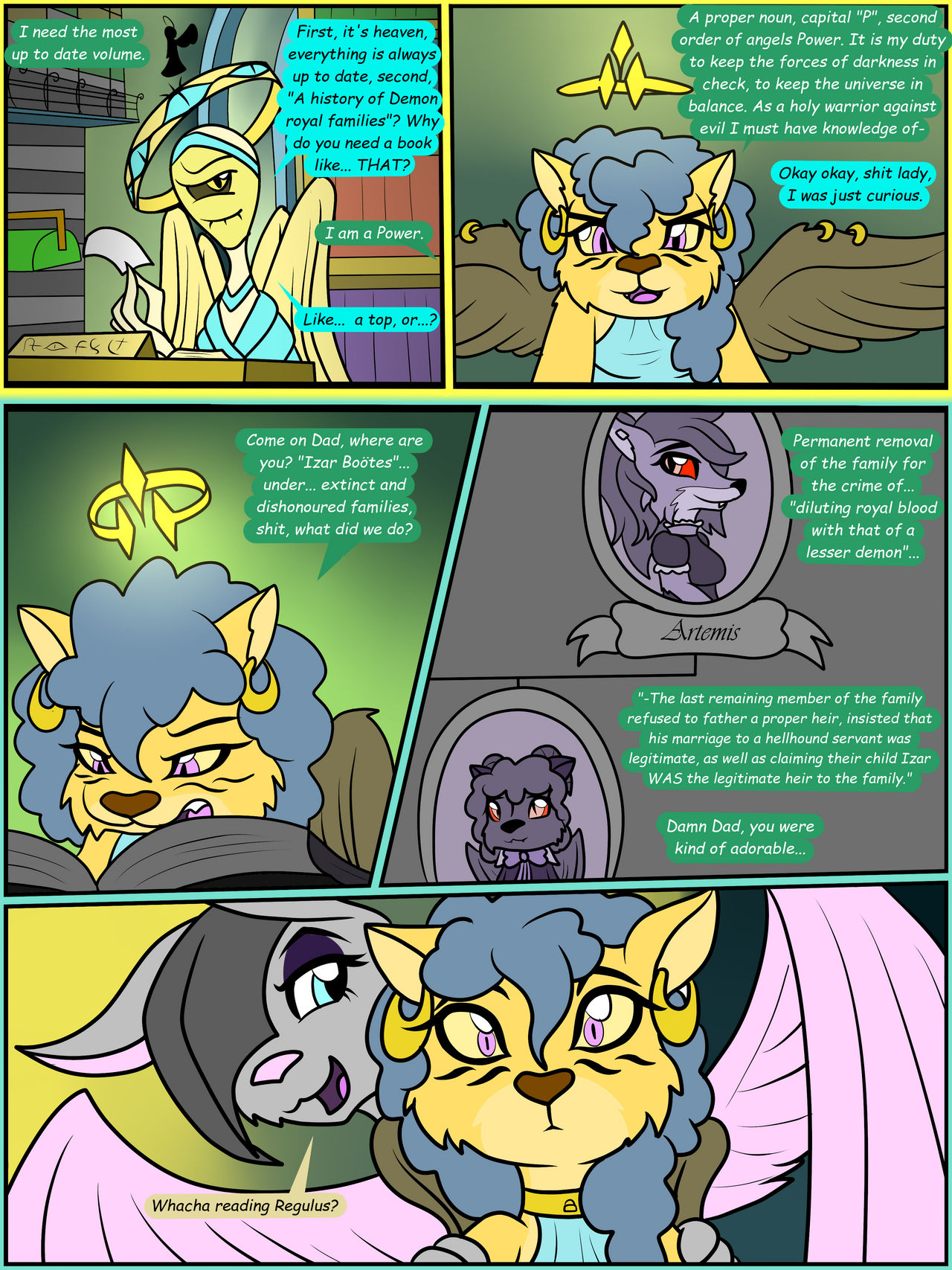 Where Fools Fear to Tread: Chapter 2, Page 7