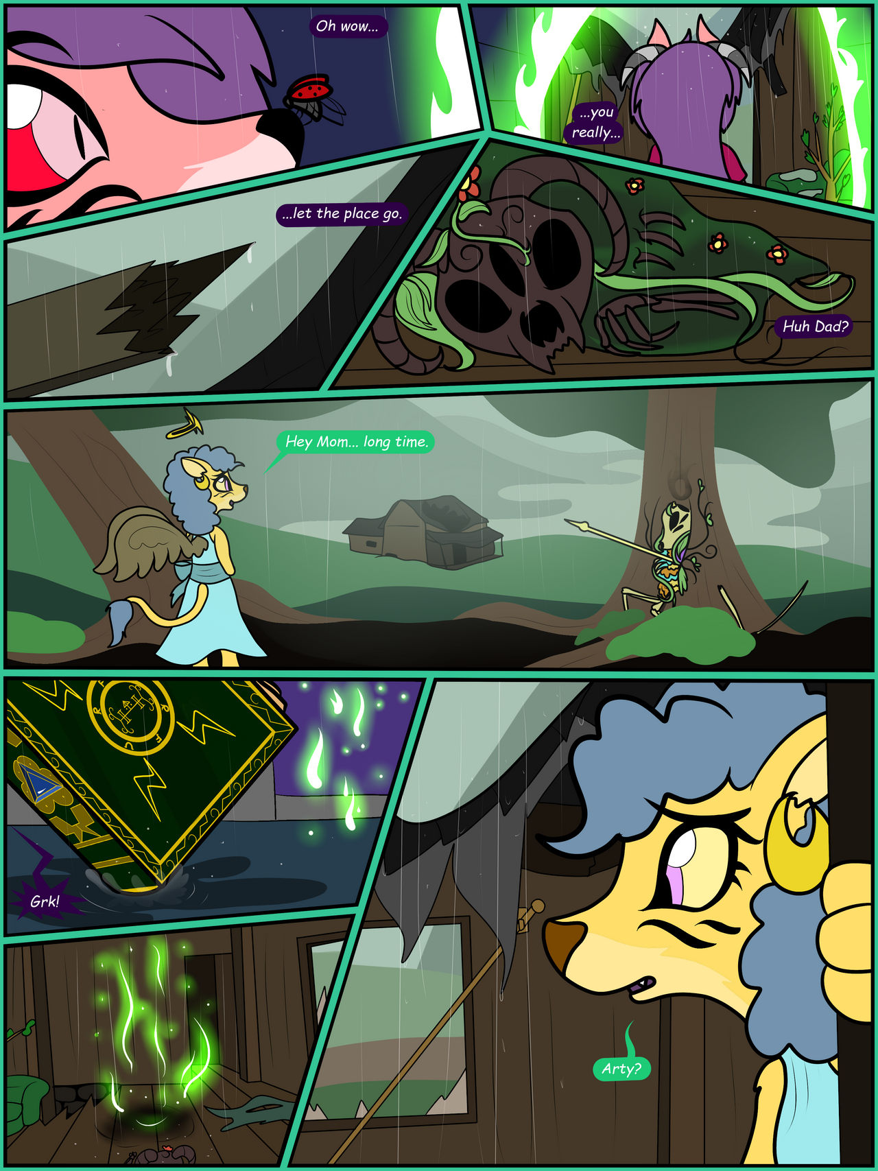 Where Fools Fear to Tread: Chapter 2, Page 10