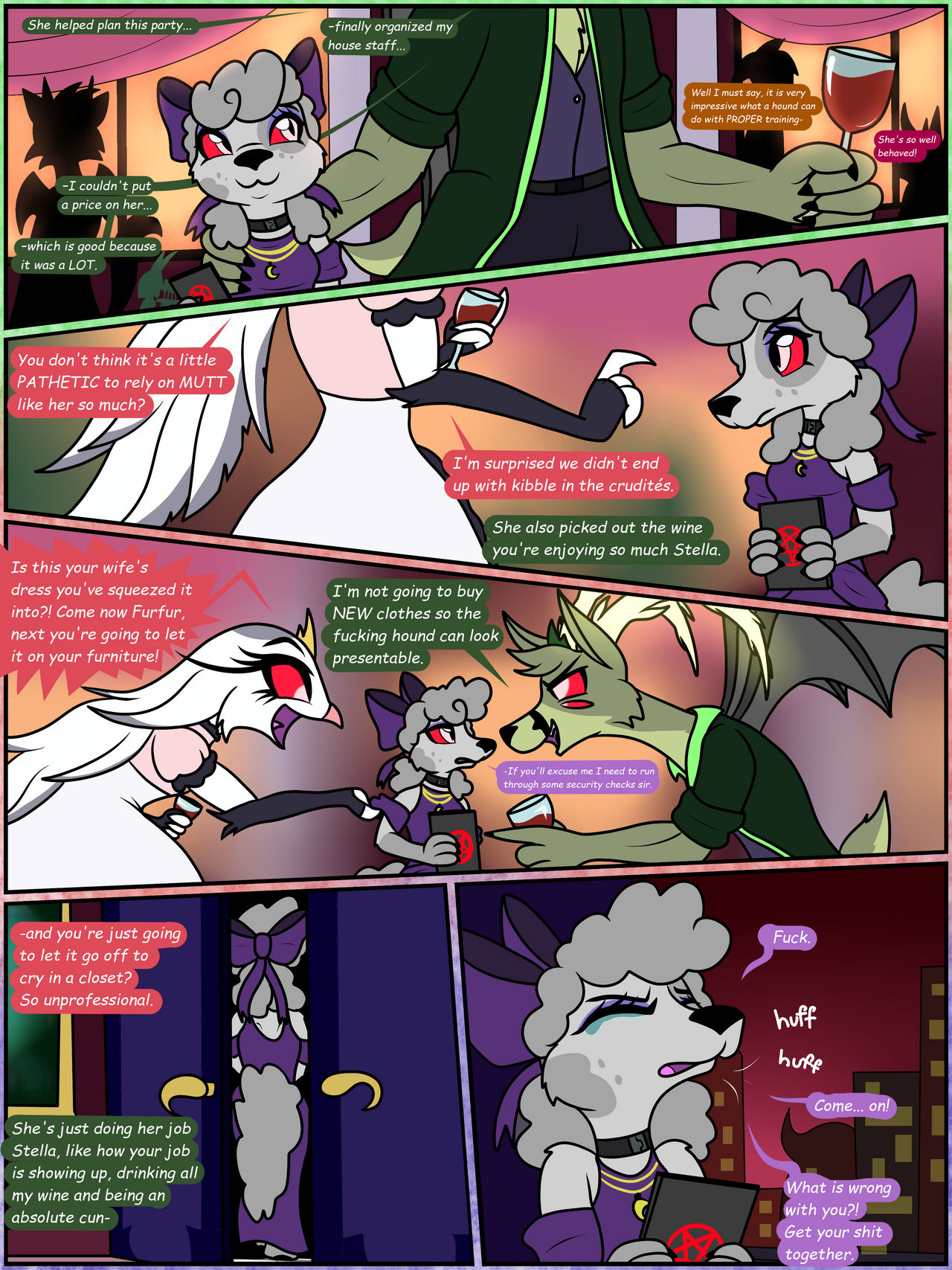 Where Fools Fear to Tread: Chapter 3, Page 5