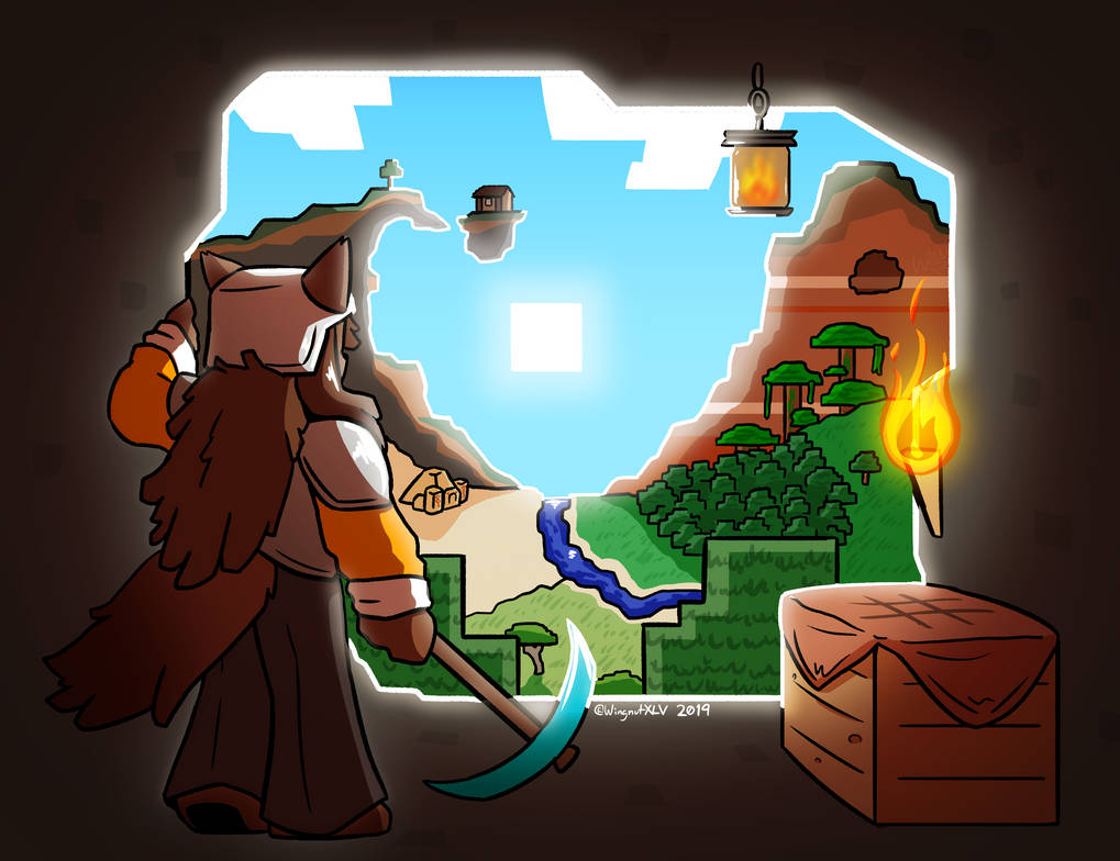 10 years of Minecraft by MeadowMoos on DeviantArt