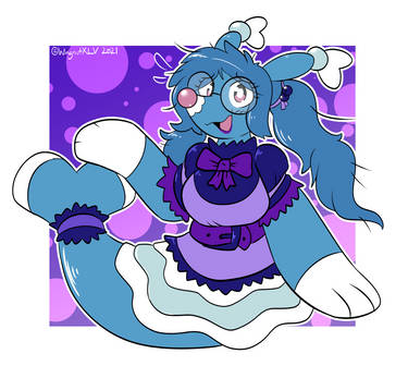 Berry Dress Brionne