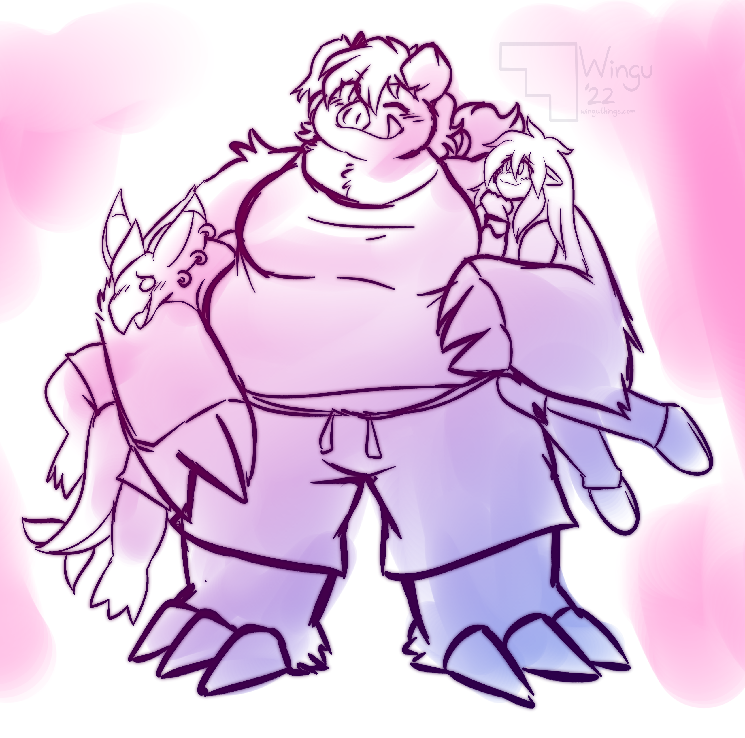 Two Arms by WingnutXLV on DeviantArt Two Arms by WingnutXLV on DeviantArt