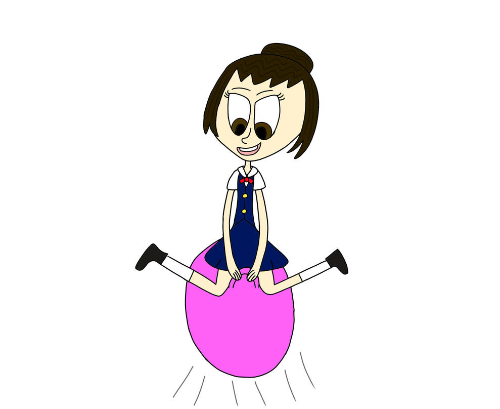 Haru On A Hopper Ball By RecklessFizzi On DeviantArt haru-on-a-hopper-ball-by-recklessfizzi-on-deviantart