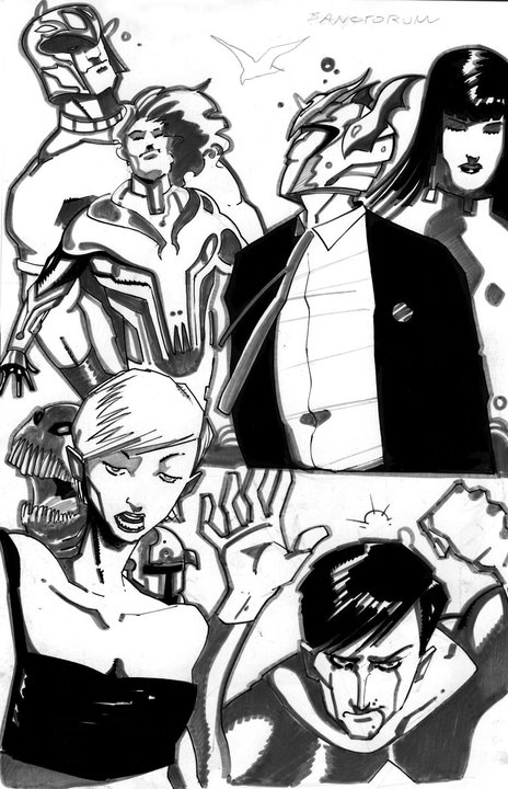Strangelet - cover collage by zakart on DeviantArt
