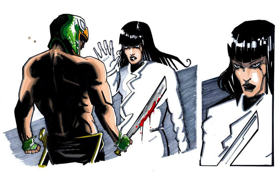 Strangelet- sketch digital color 1- vol.1 by zakart on DeviantArt